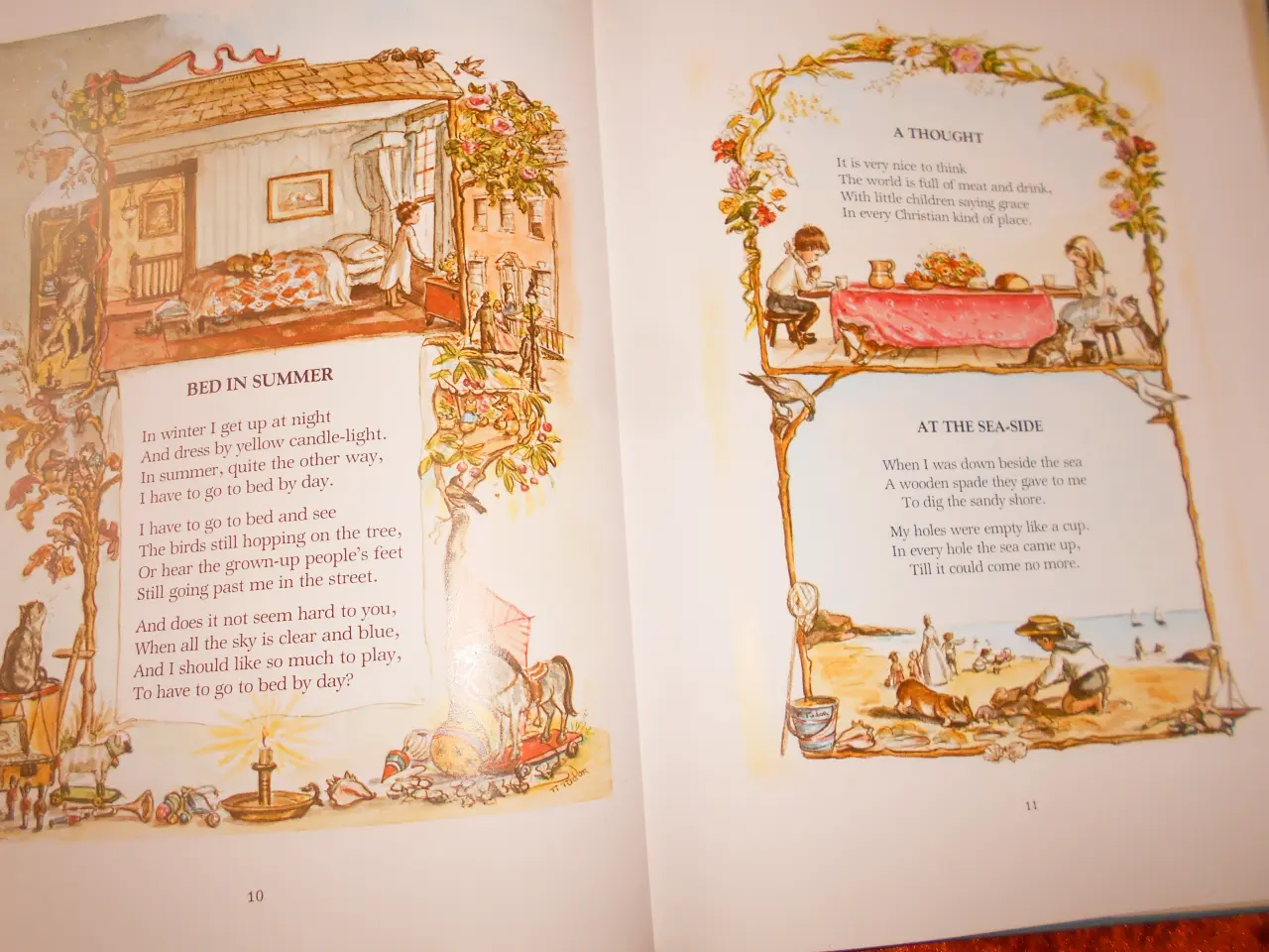 Billede 2 - A child's garden of verses, R. L. Stevenson