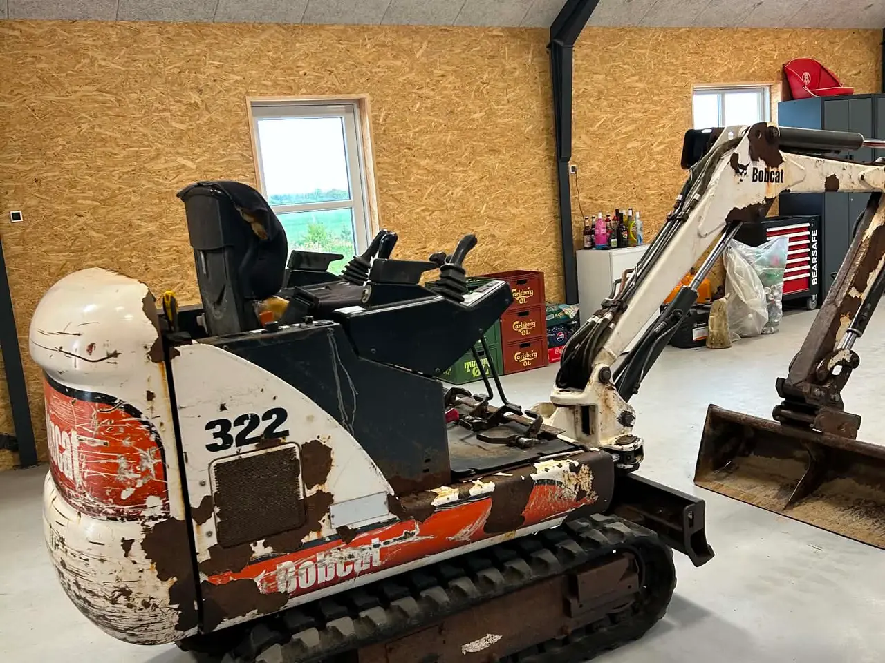 Billede 3 - Bobcat 322 minigraver