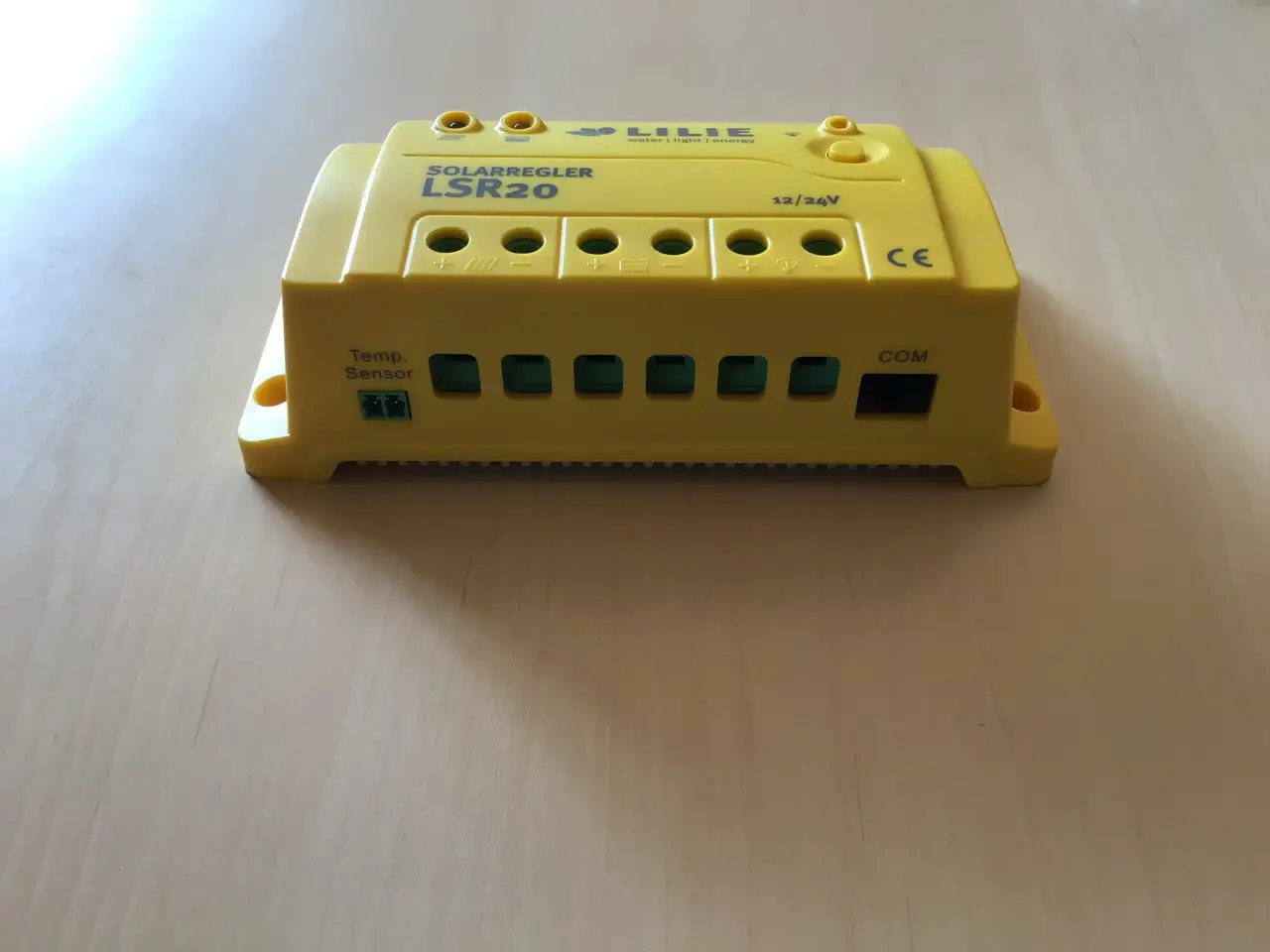 Billede 2 - Lilie solcelle regulator 20A