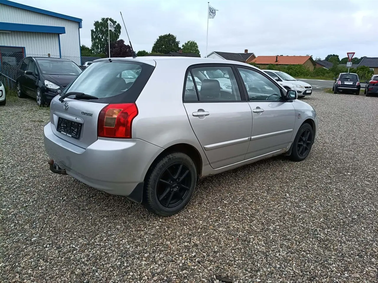 Billede 11 - Toyota Corolla 1,6 Linea Terra 110HK 3d