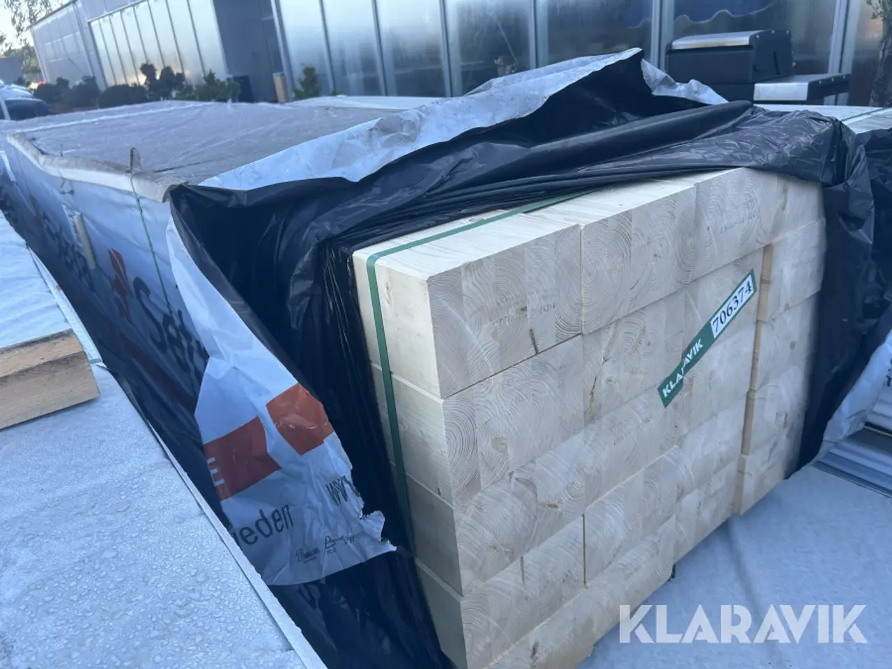 Billede 1 - Limtræ Setra 140x225 20 styk