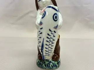 Aluminia Børnehjælpsfigur 1946 (Skovserdreng)