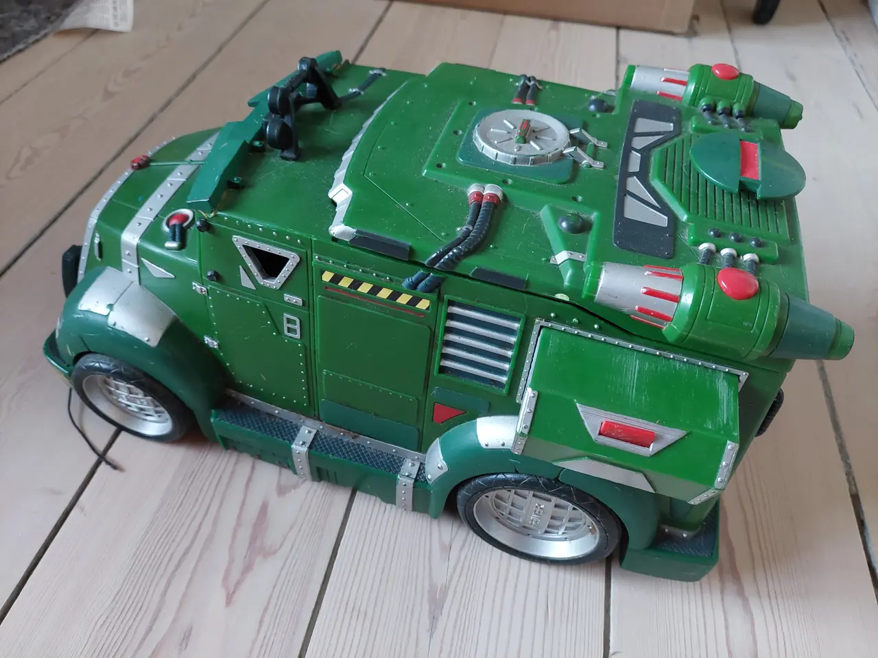 Billede 3 - TMNT Battle Shell Armored Truck