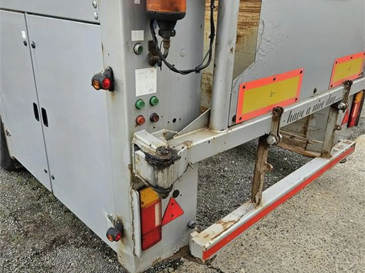 Billede 13 - Langendorf SBH - 3 akslet elementtrailer / Inloader capacity 32.700 kg