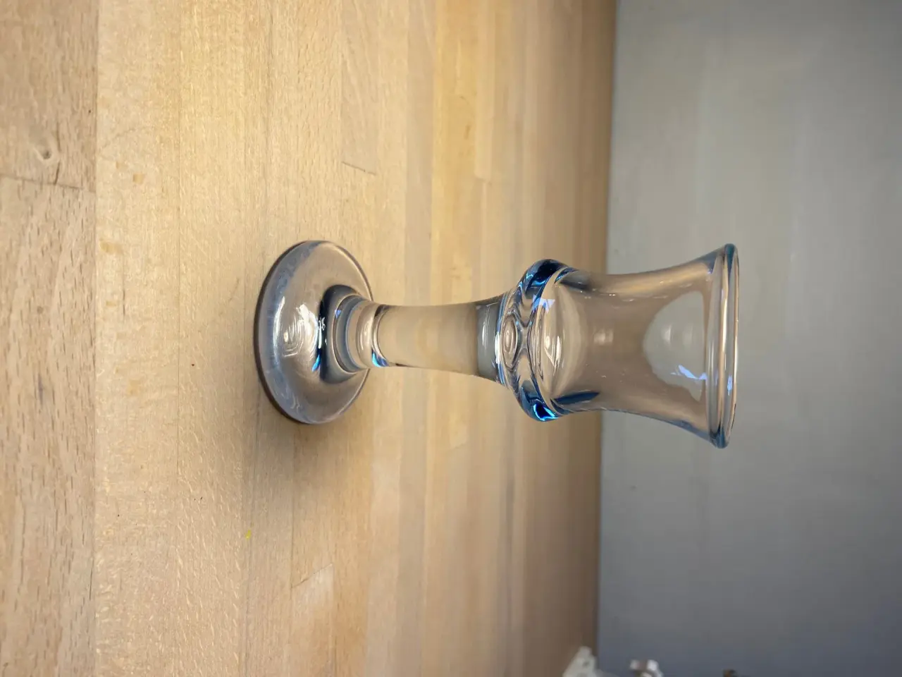 Billede 1 -  Skibsglas snapseglas høj fra Holmegård 8 stk.