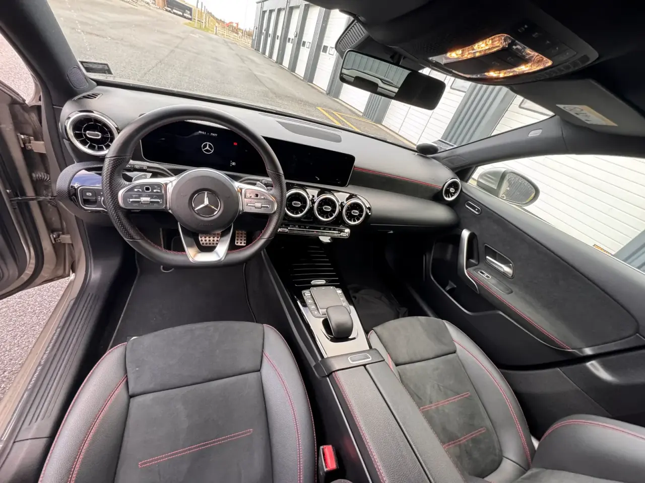 Billede 8 - Mercedes A200 d 2,0 AMG Line aut.