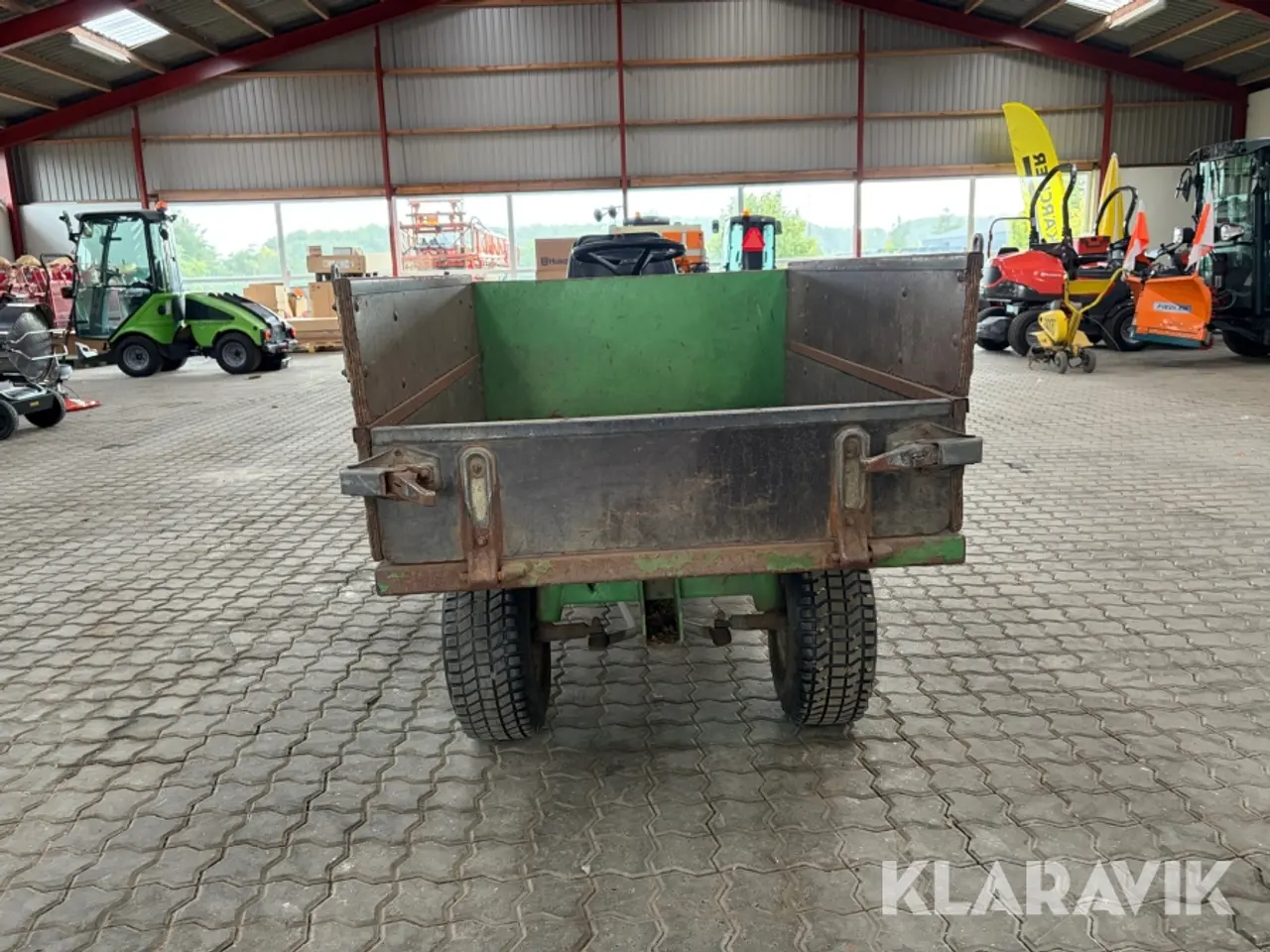 Billede 4 - Arbejdskøretøj Nicodan 750 E Transporter