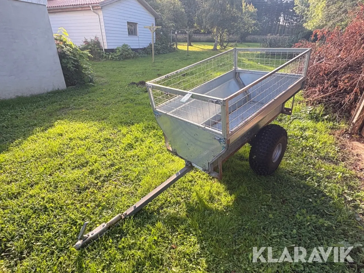 Billede 1 - Atv vogn