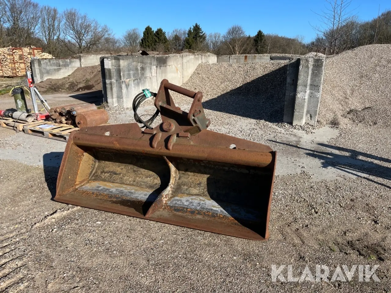 Billede 1 - Tilt planerskovl