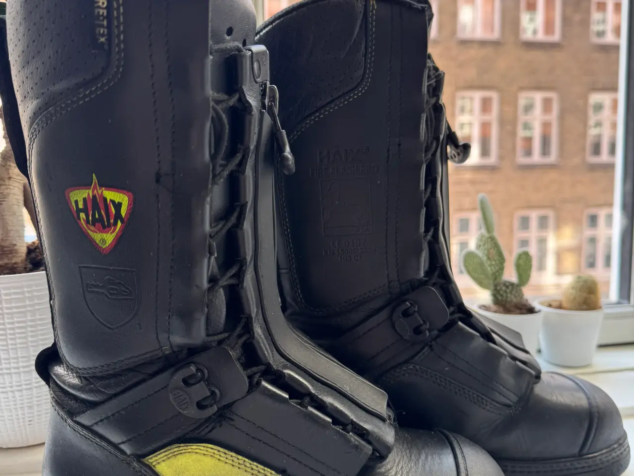 Billede 1 - Haix fire flash Pro brandstøvler