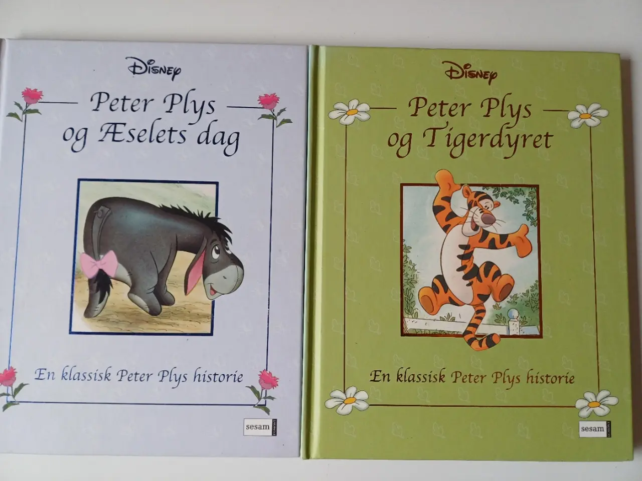Billede 1 - Disney Peter Plys børnebøger–2 klassiske historier