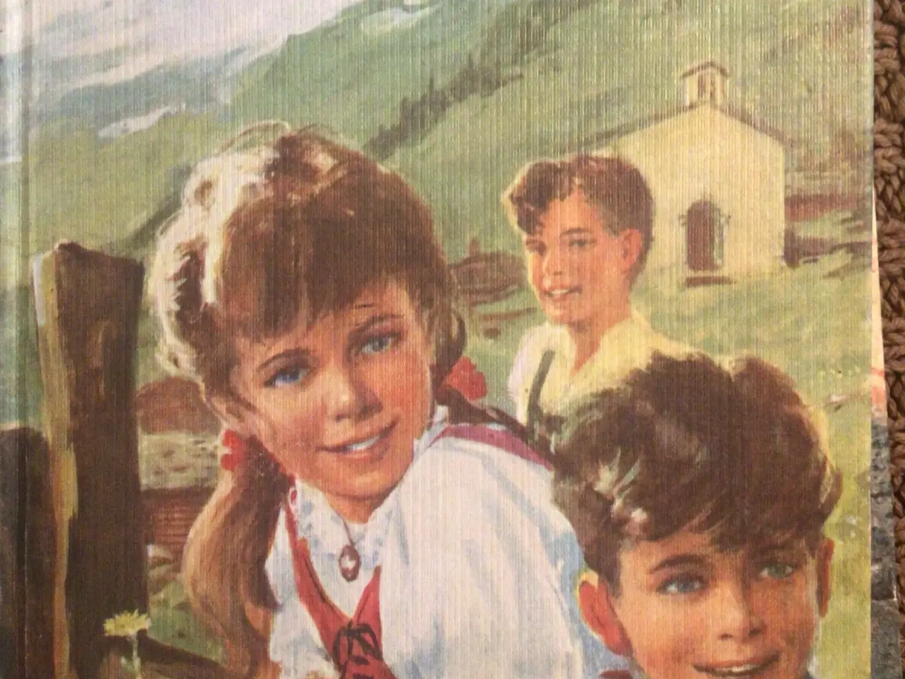 Billede 1 - Heidi og hendes børn
