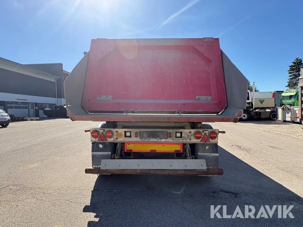 Billede 6 - Tiptrailer HK Tipper S48B