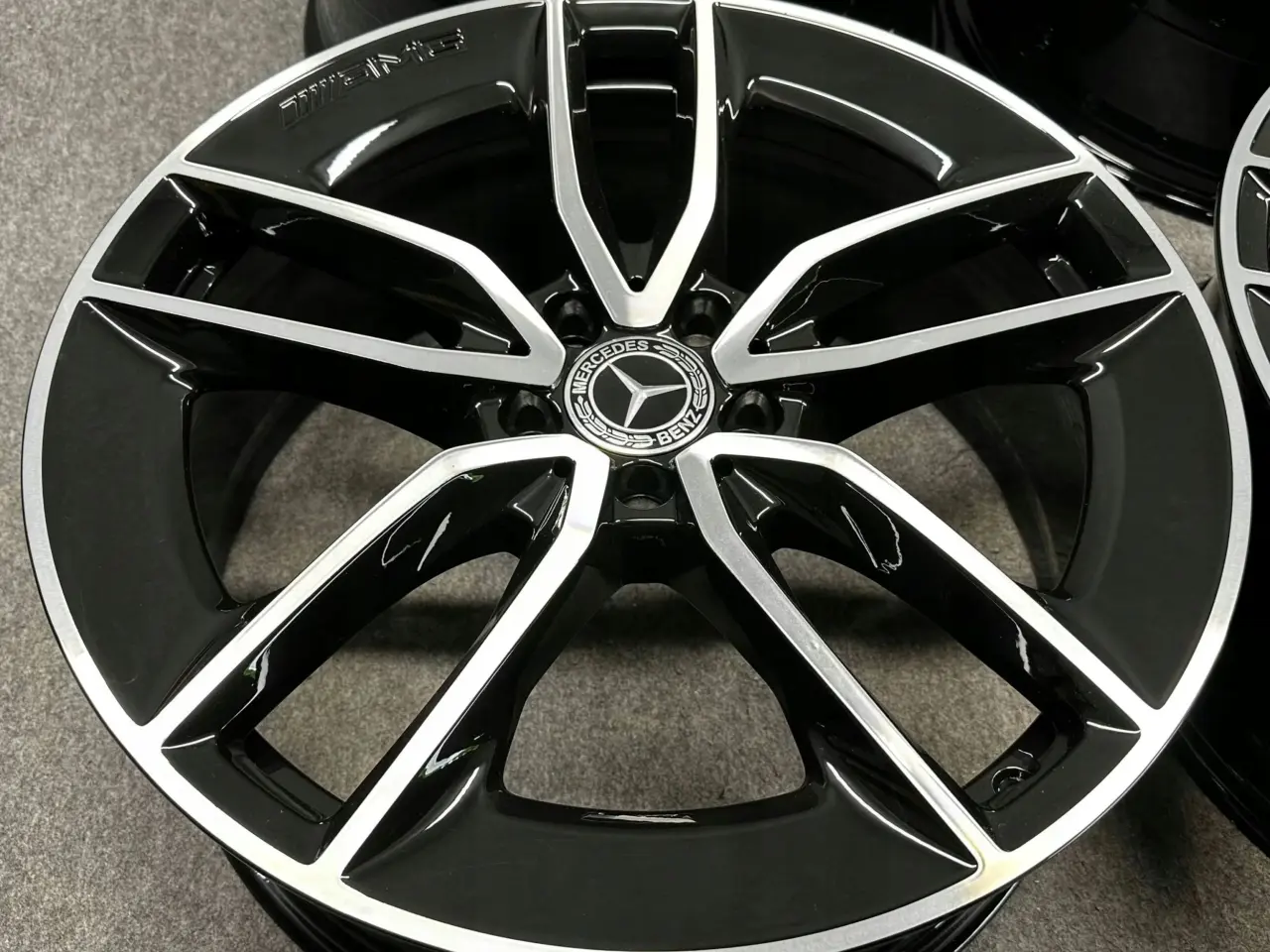 Billede 5 - ALUFÆLGE MERCEDES E KLASSE AMG E43 E53 213 W213 S2