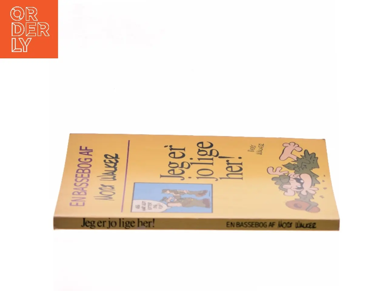 Billede 2 - Jeg er jo lige her! af Mort Walker (Bog)