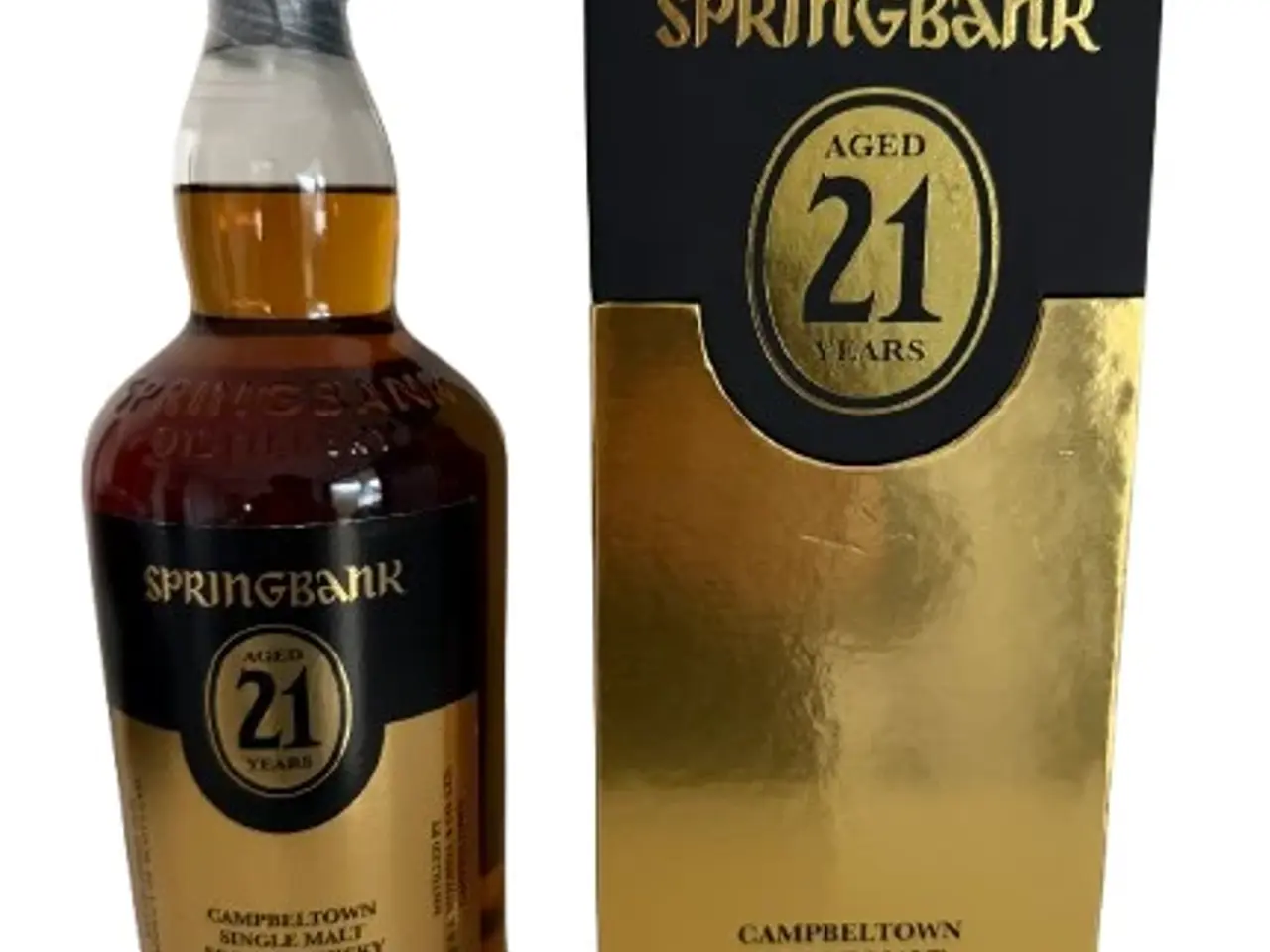 Billede 1 - Springbank 21 years bottled 