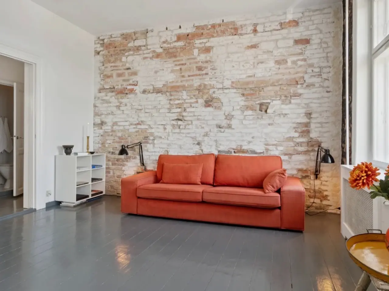 Billede 2 - Orange Sofa