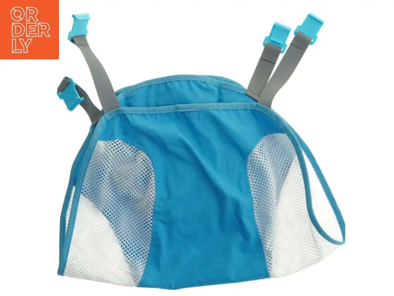 Billede 4 - Blåt badenet til babybadekar (str. 60 cm)