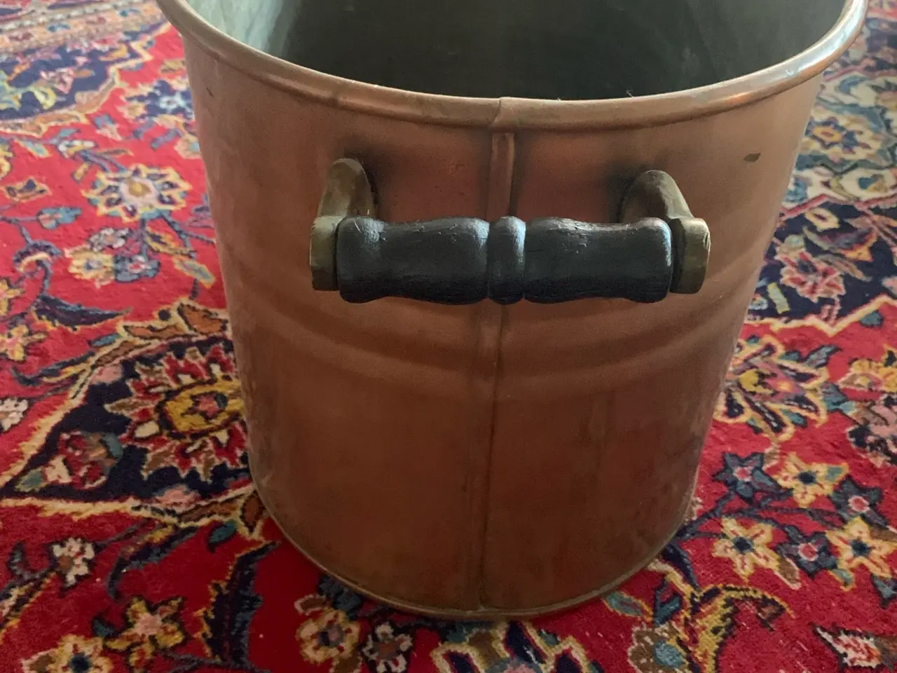 Billede 2 - Vintage kobber kurv/balje