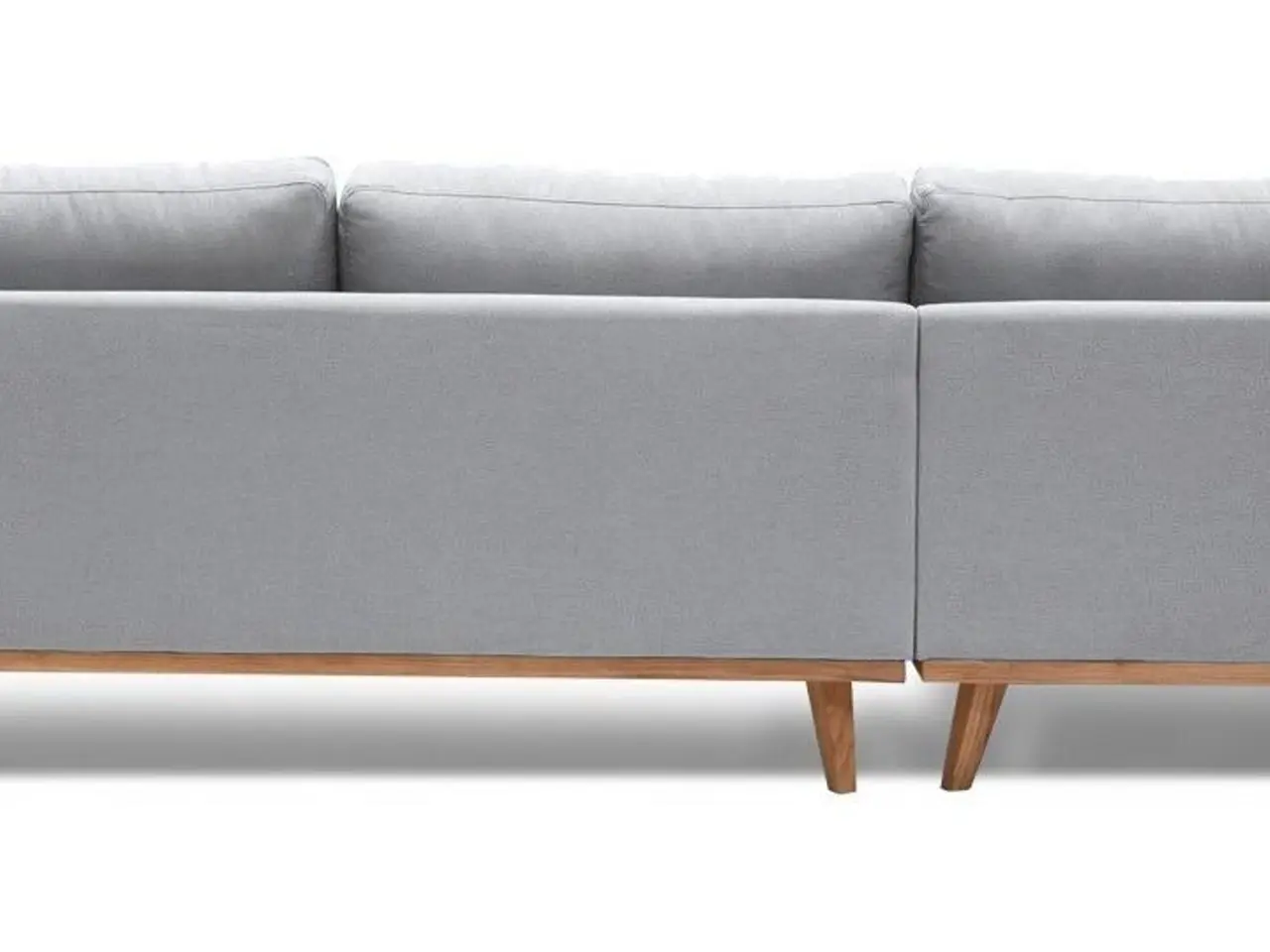 Billede 6 - Simone chaiselong sofa venstrevendt - lysegrå Inari 91