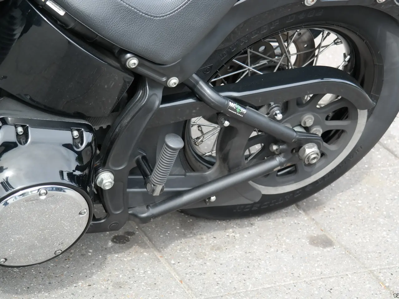 Billede 26 - Harley-Davidson FXS Softail Blackline MC-SYD       BYTTER GERNE