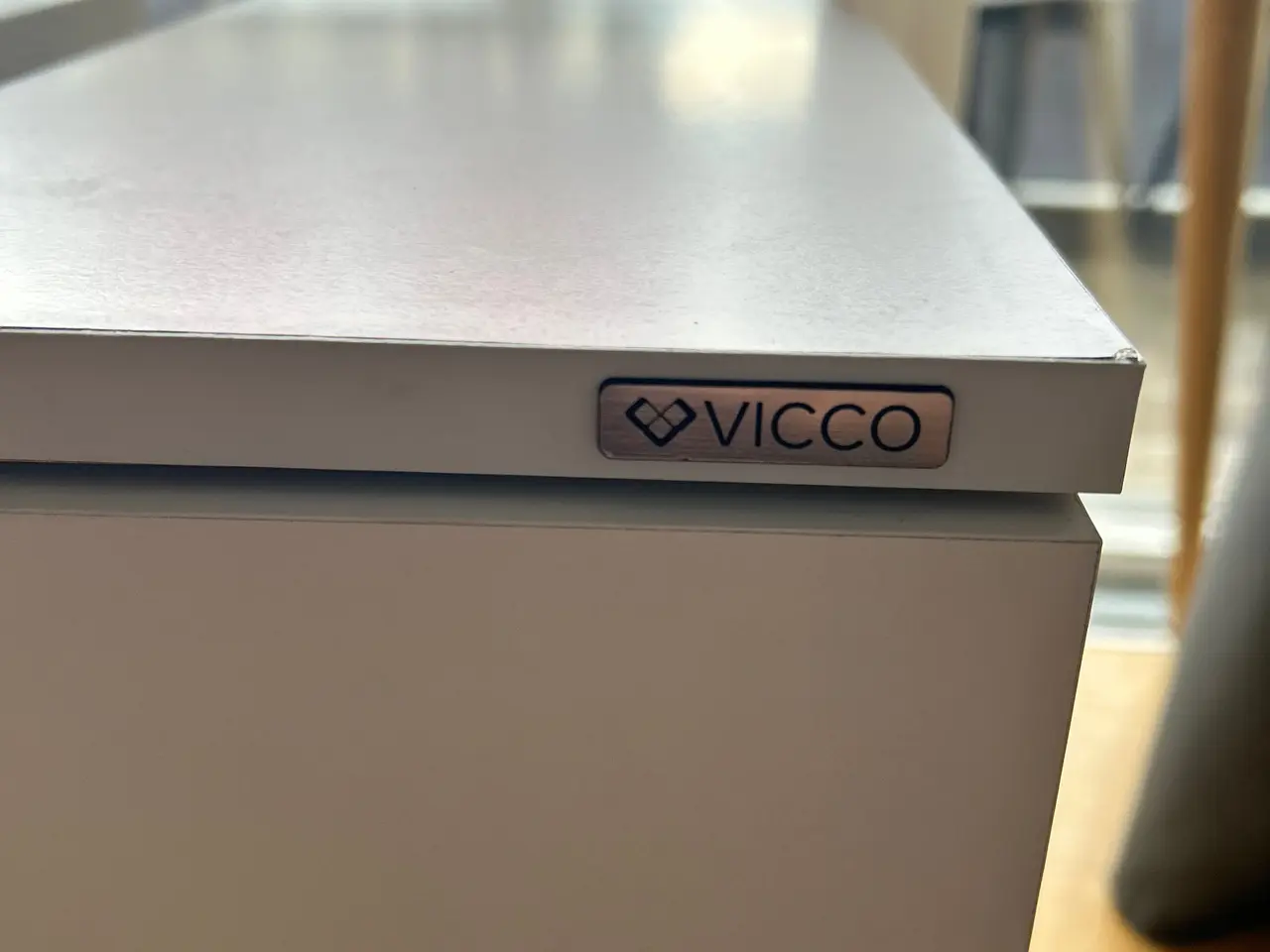 Billede 8 - 🛏️ 2x VICCO Enton små natborde – hvide