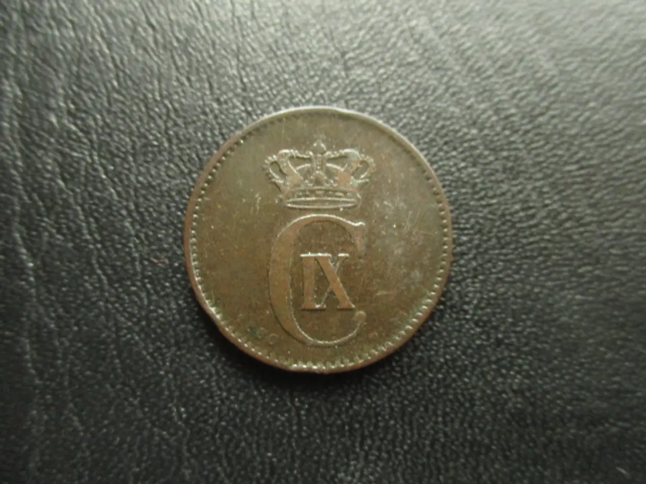 Billede 1 - 2 øre 1880