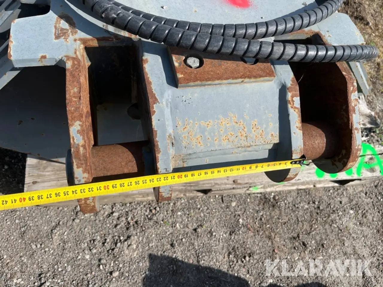 Billede 7 - Beslag/Skifte hydraulisk vip/Tilt beslag