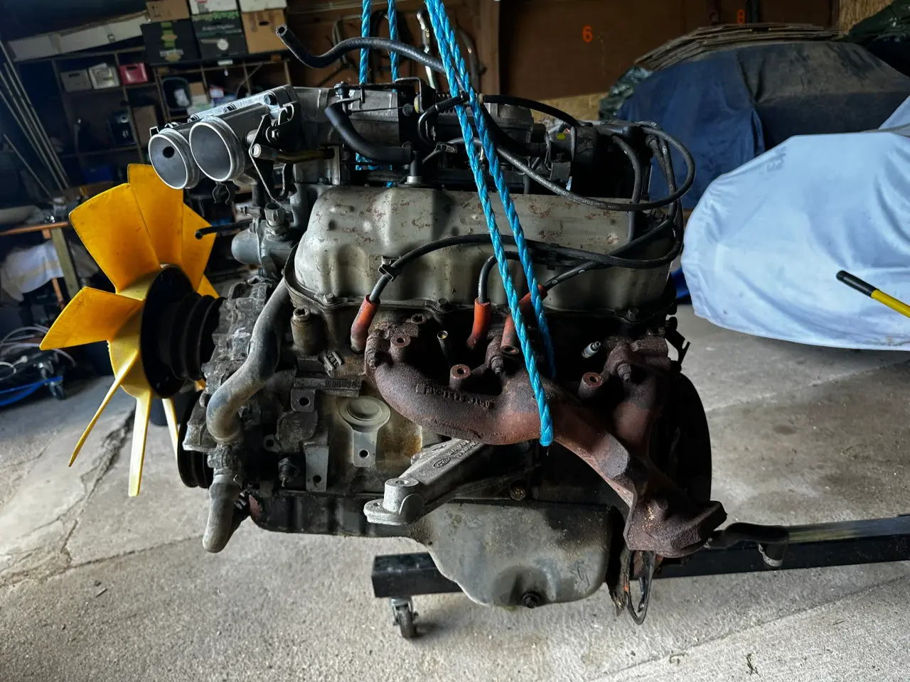 Billede 6 - FORD Cologne 2,4 EFI V6 (prisfald)
