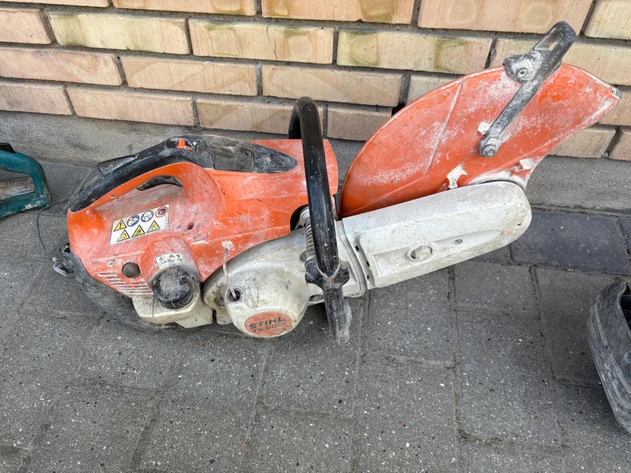 Billede 5 - Beton kapsav - 4 stk.
