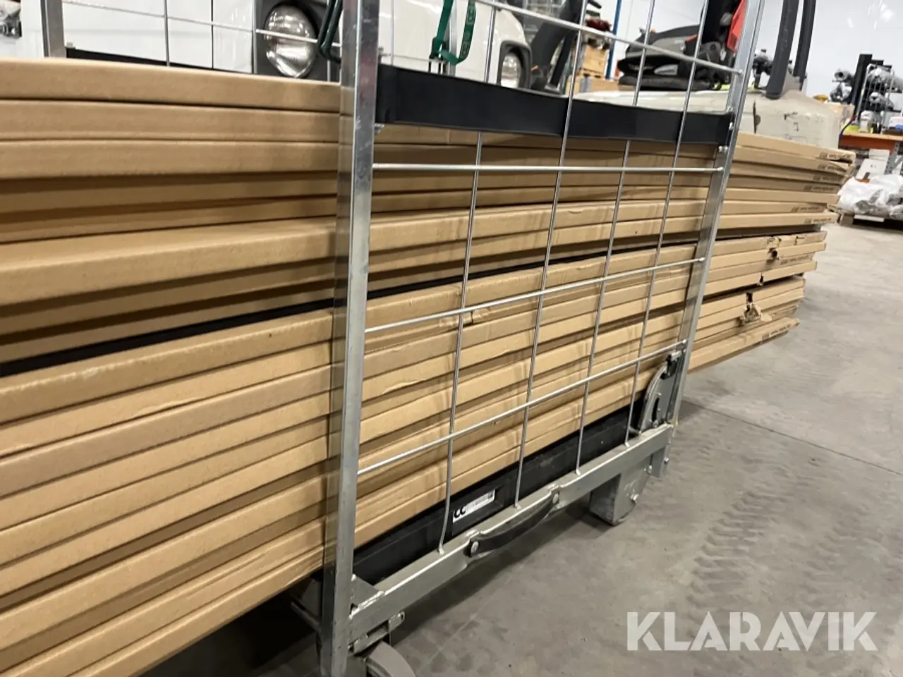 Billede 6 - Akustikpaneler Fibrotech Light Oak Blandet sort og grå polyester