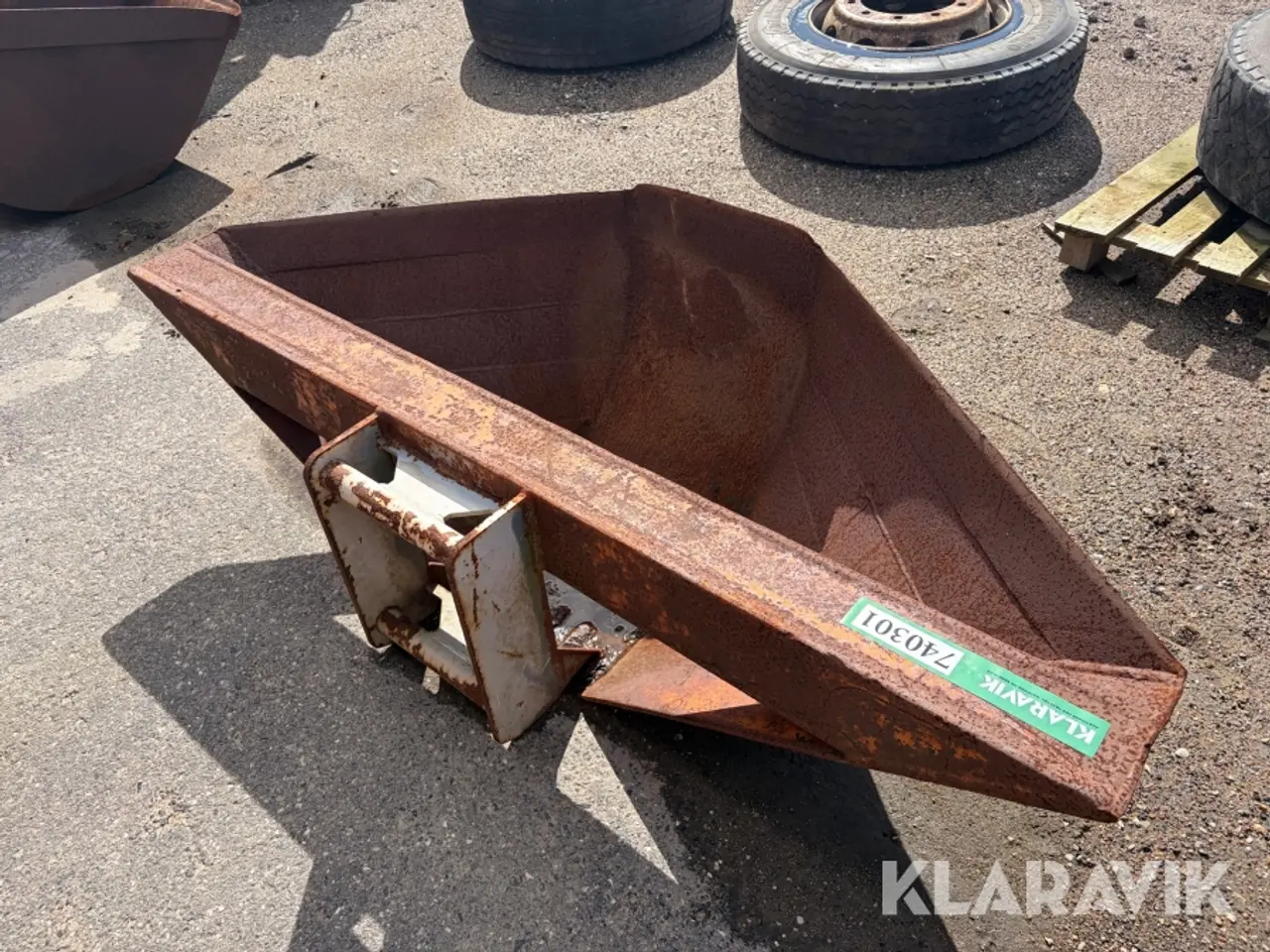 Billede 5 - Planerskovl S30/150
