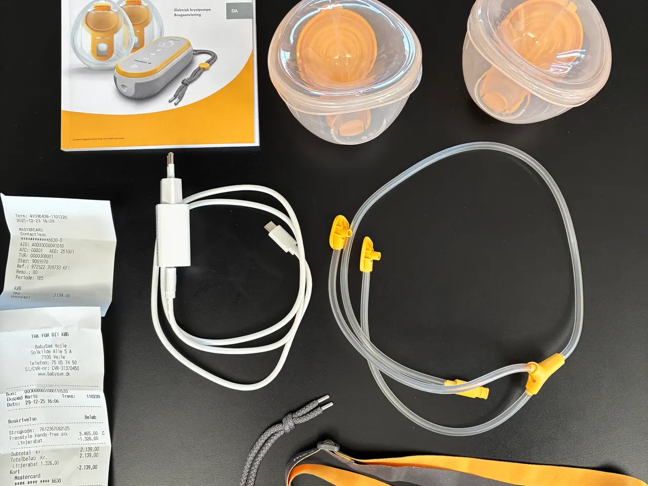 Billede 3 - Medela hands-free