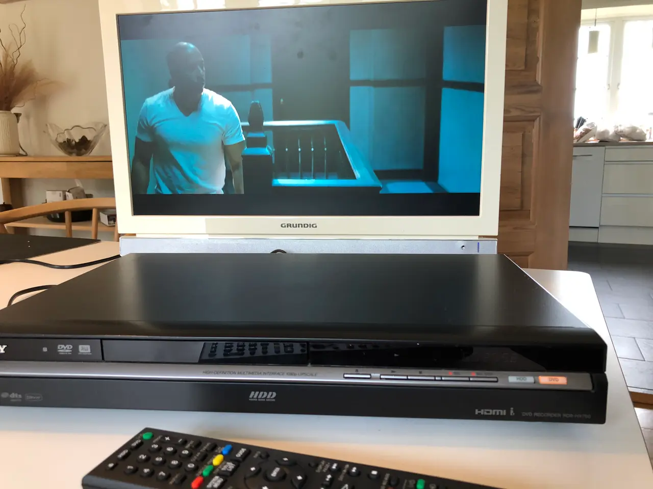 Billede 10 - Sony DVD afspiller med Harddisk optager og HDMI