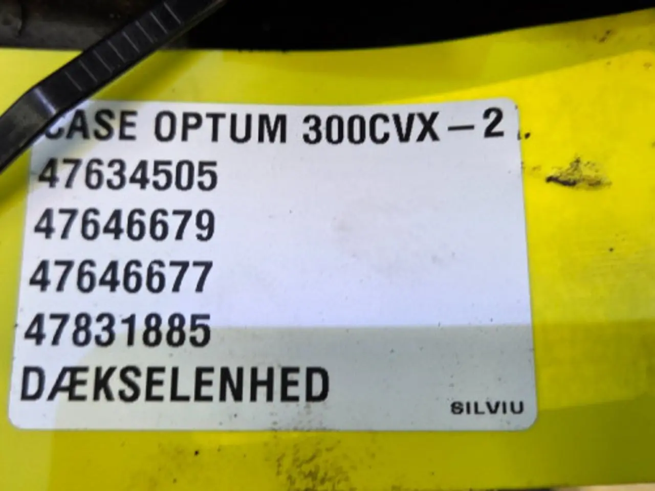 Billede 15 - Case Optum 300 Hydraulikpumpe 47831885