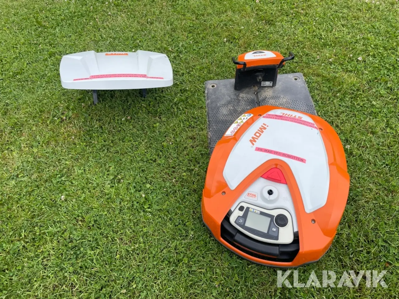 Billede 2 - Robotplæneklipper Stihl IMOW