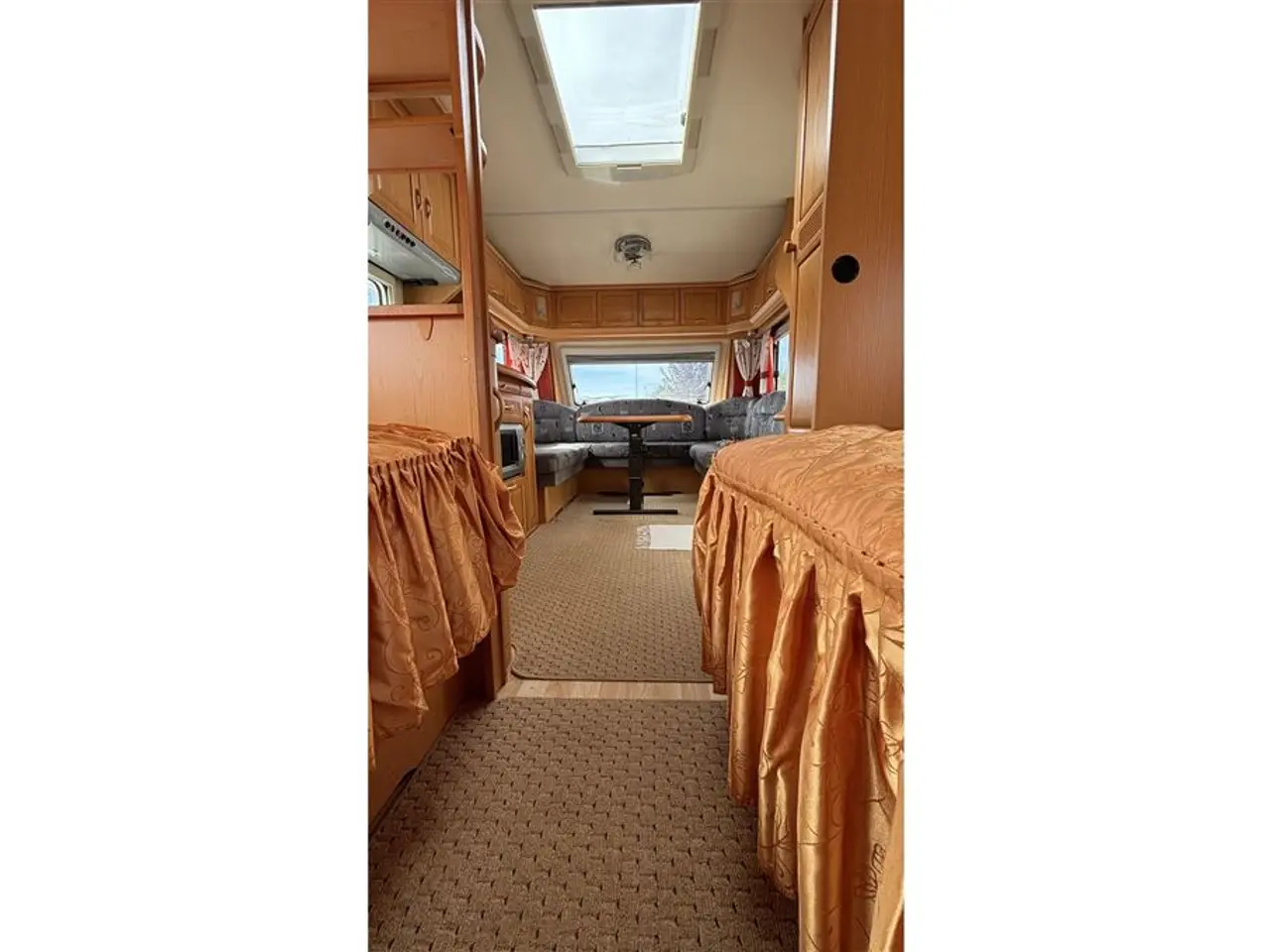 Billede 12 - 2005 - Hobby Prestige 560 WLU   Pæn og velholdt campingvogn