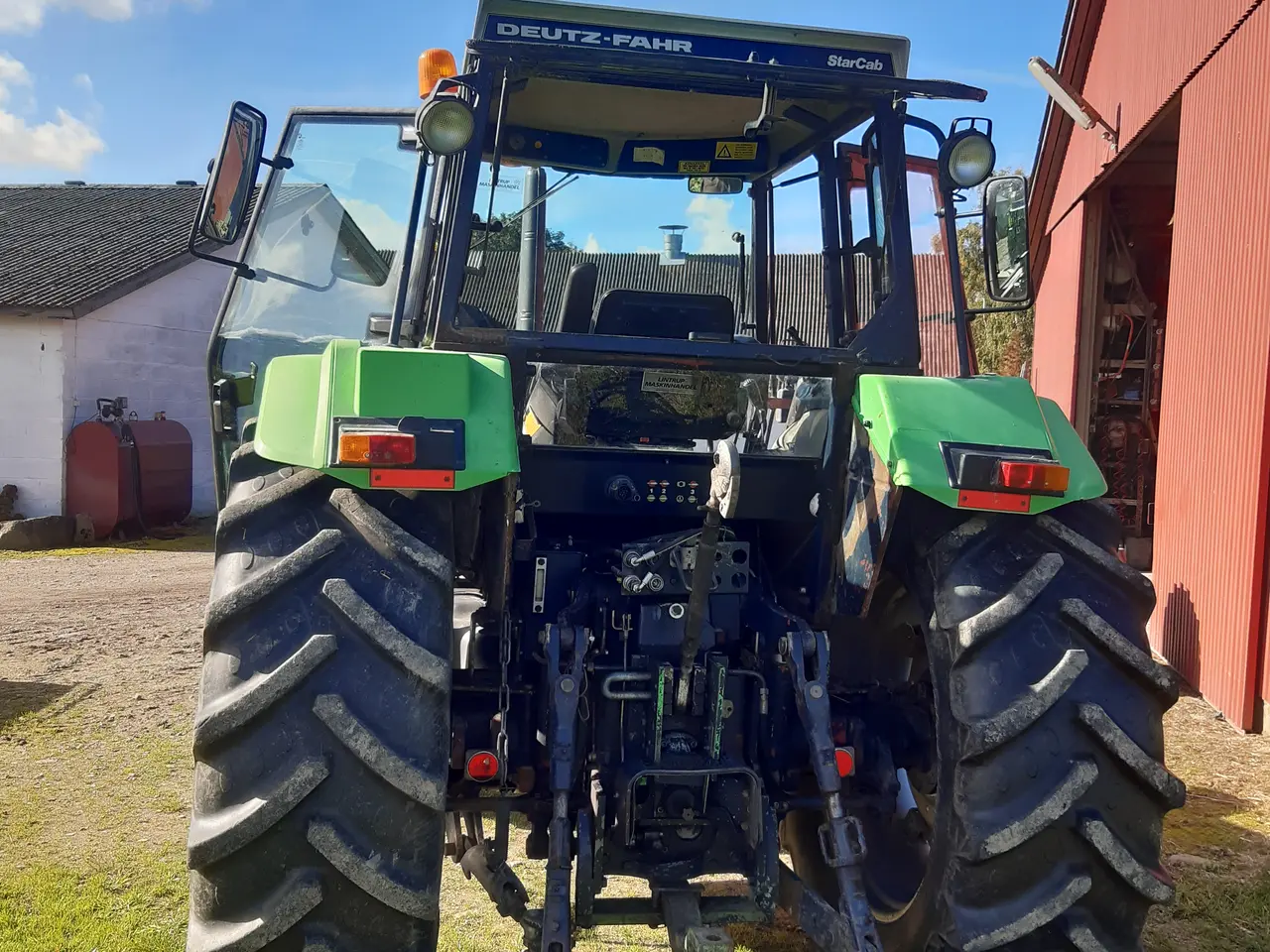 Billede 2 - Traktor Deutz-Fahr 6,16