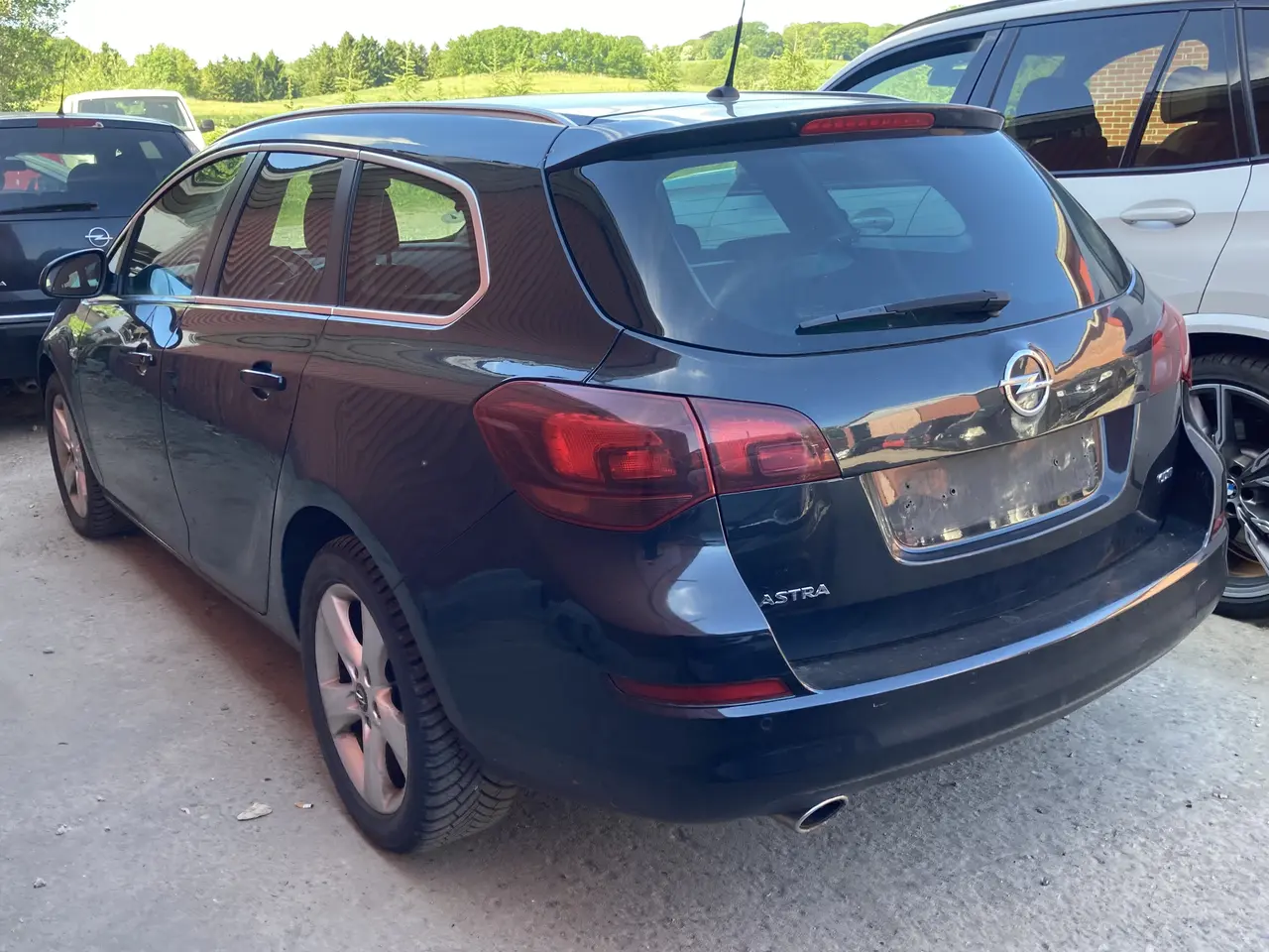 Billede 4 - Opel Astra Automatgear