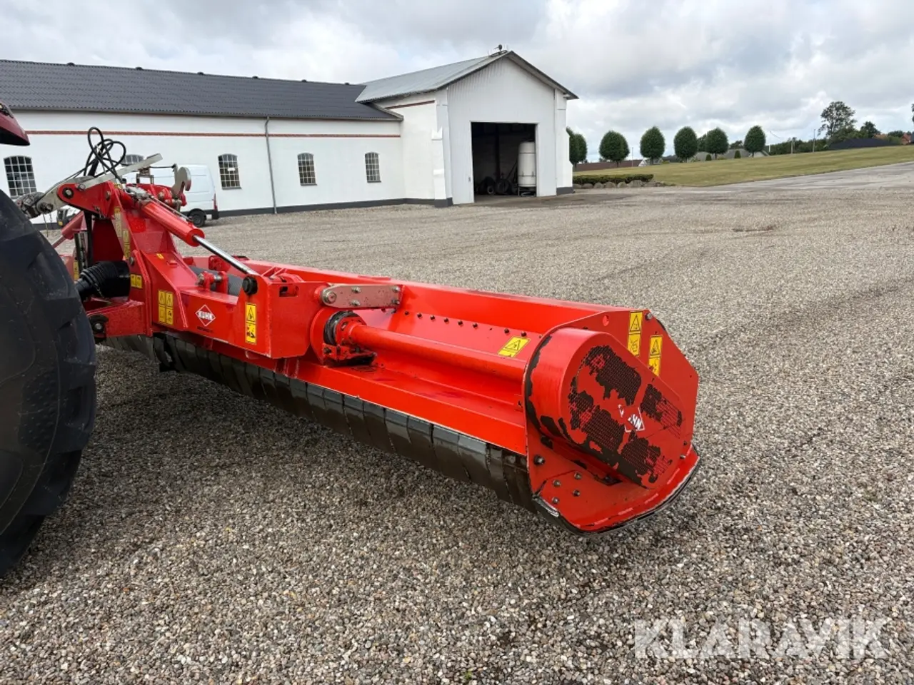 Billede 5 - Brakpudser Kuhn RM 610 - 6.1m