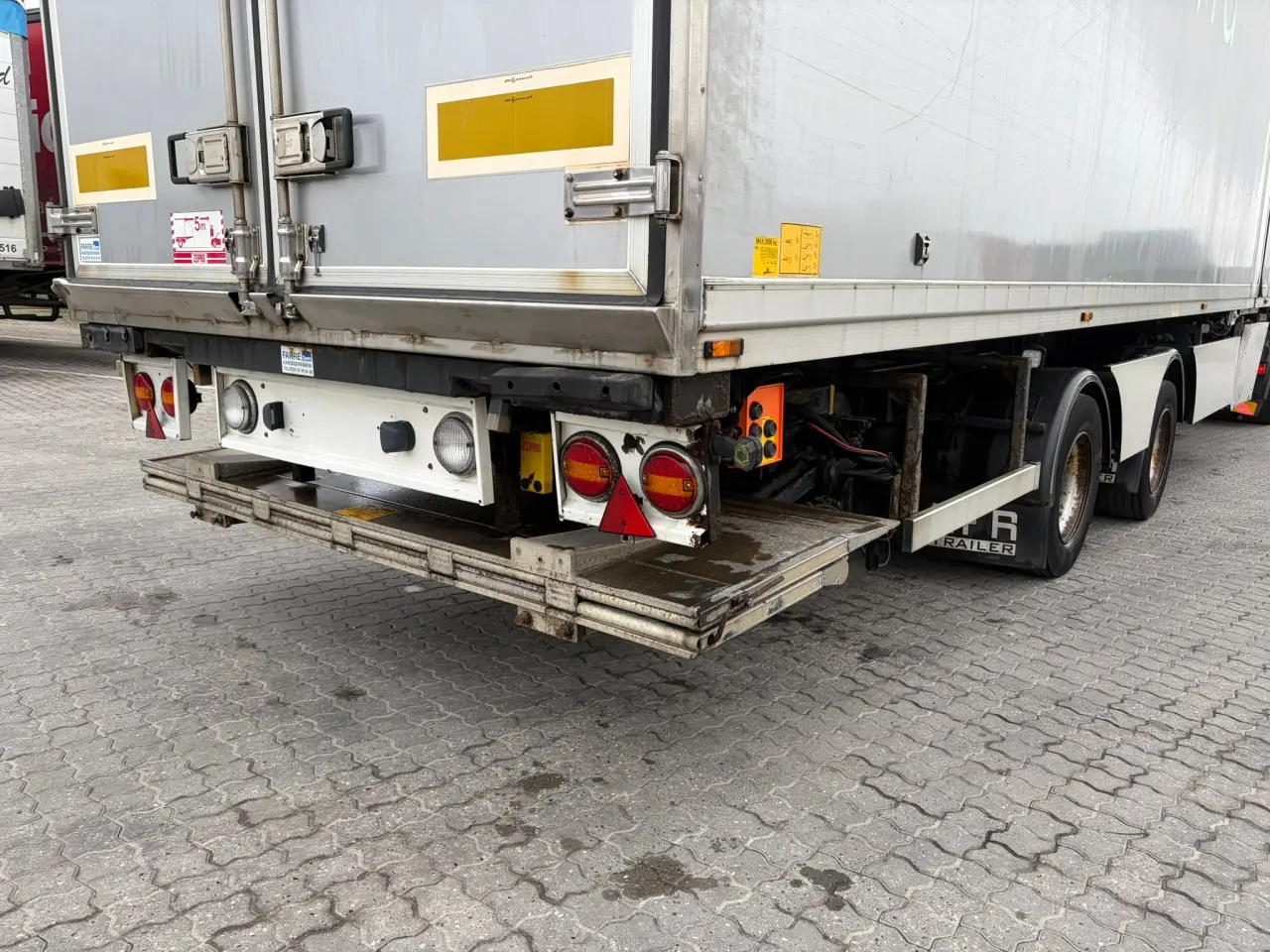 Billede 11 - HFR 2 AKSLET KØLETRAILER, City