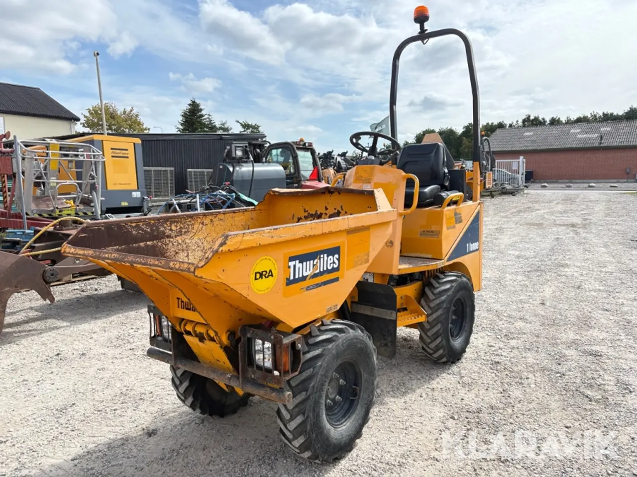 Billede 1 - Dumper 1 Tonne Thwaites Mach 201