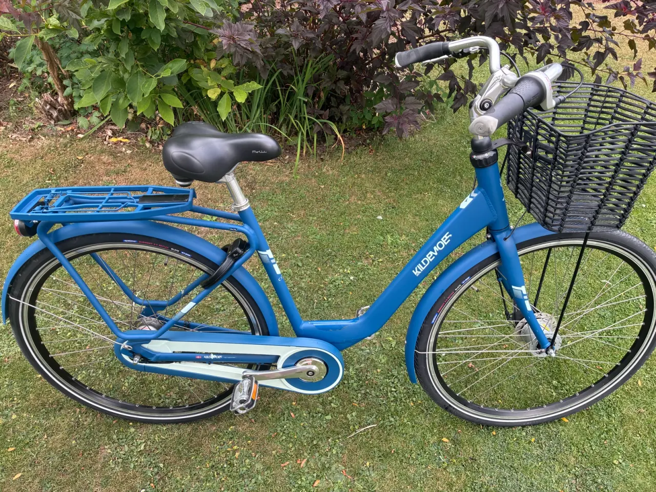 Billede 1 - Flot blå cykel 💙