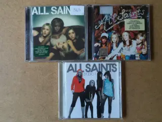 .ALL SAINTS CDer sælges stykvis