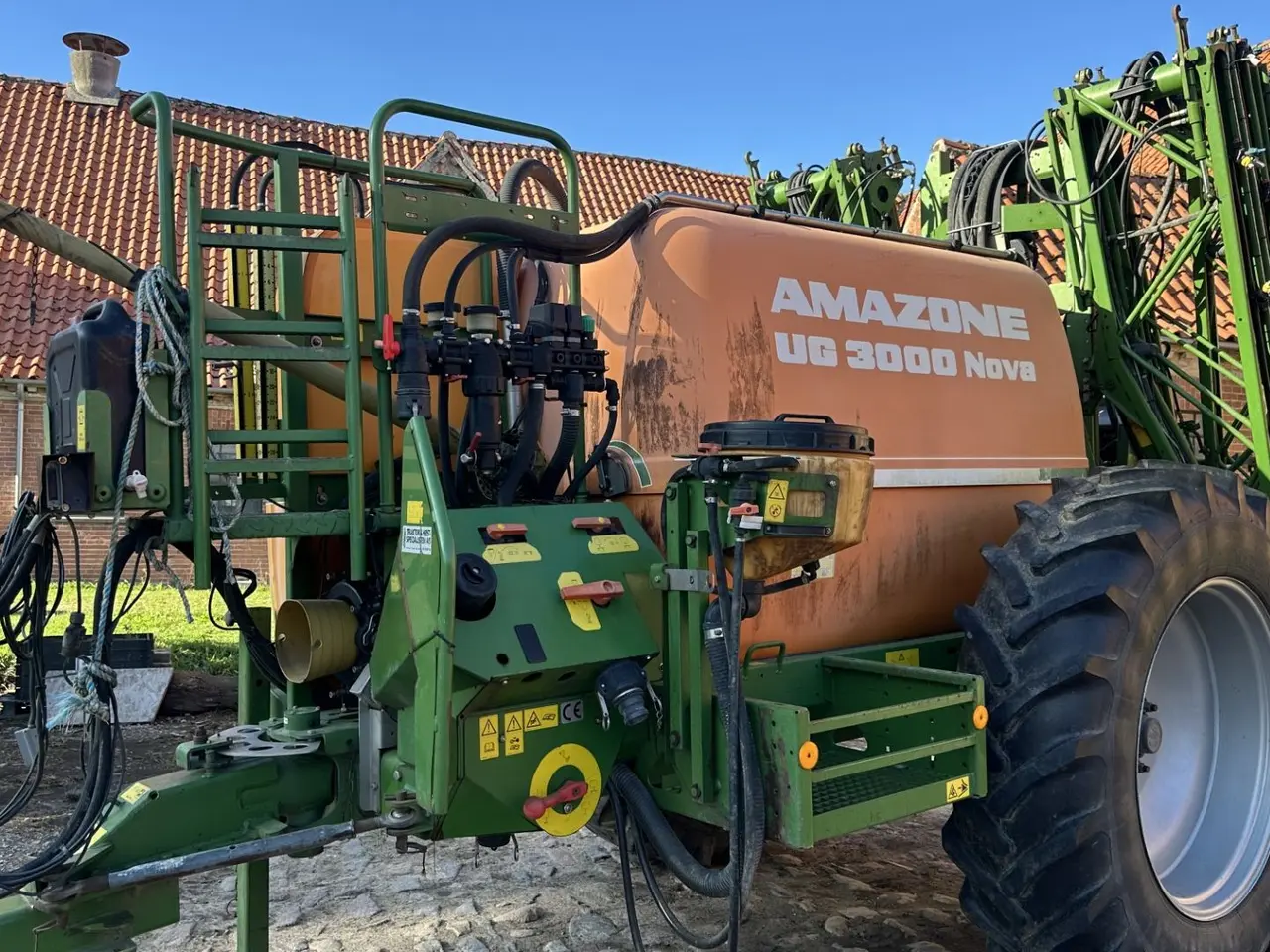Billede 1 - Amazone UG 3000 Nova