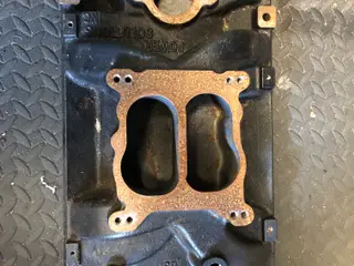 støbejernsindsugningsmanifold