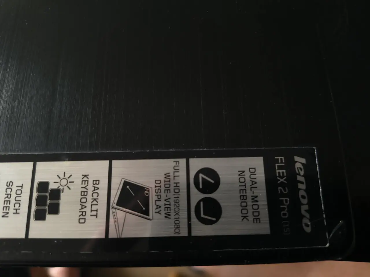 Billede 2 - Lenovo Flex 2 Pro 15