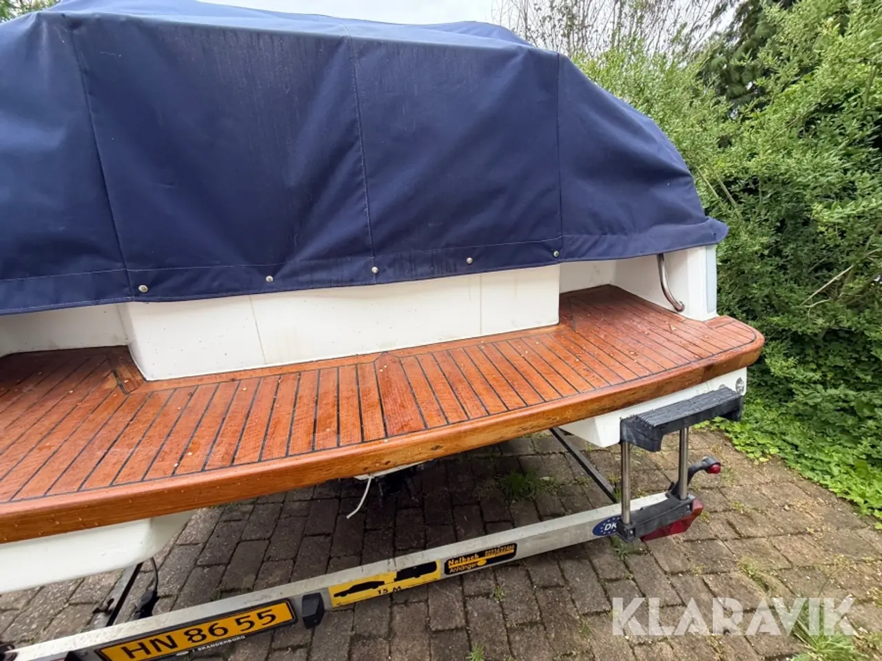 Billede 10 - Båd med bådtrailer Bayliner 2255 Ciera Sunbridge