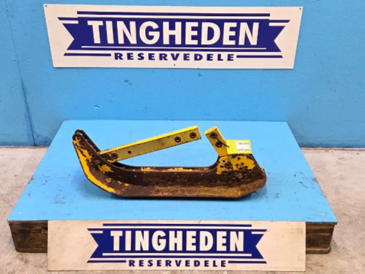 Billede 1 - New Holland 346W Glideplade 87014439