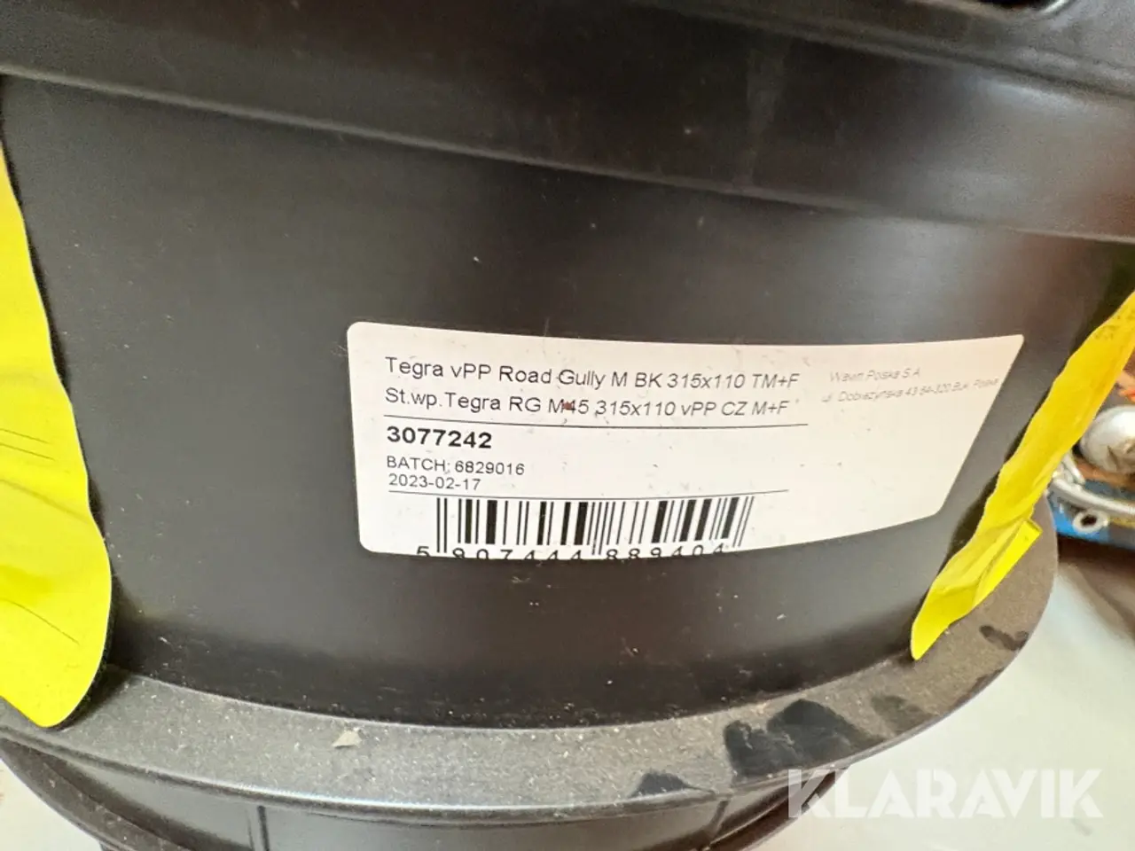 Billede 9 - Kloak lot Wavin, purus,